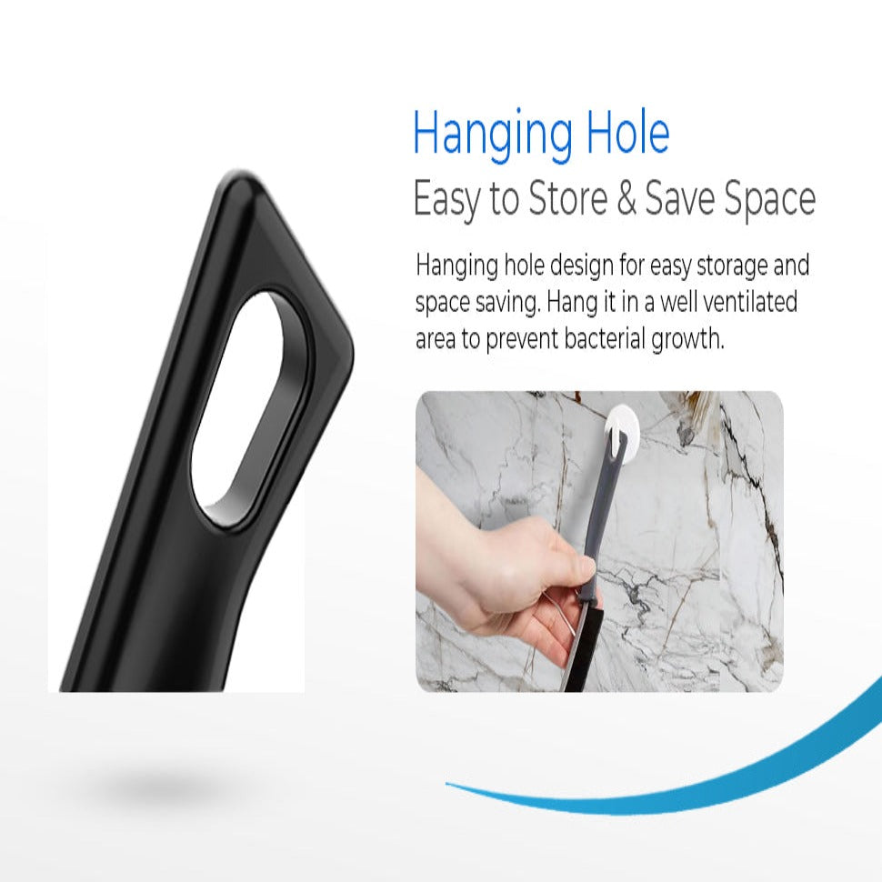 VeranCo Hard Bristle Crevice Cleaning Brush for Tight Spaces & Dead Corners, Gap Cleaning Brush for Household Use