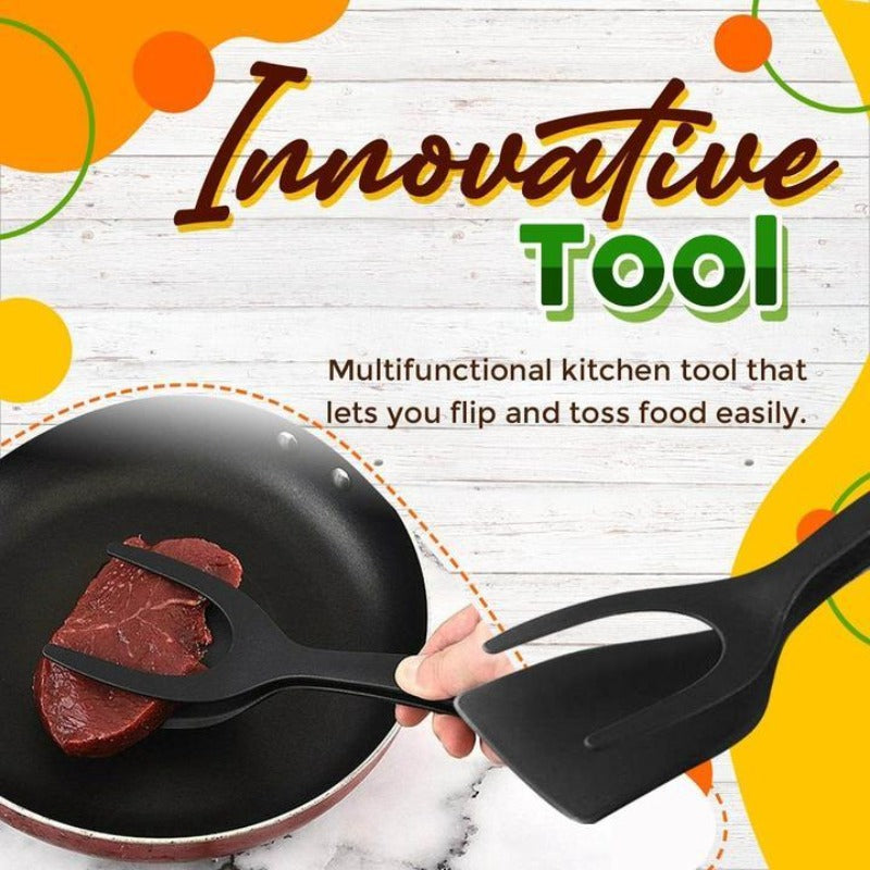 2 In 1 Grip Flip Tongs - VeranCo