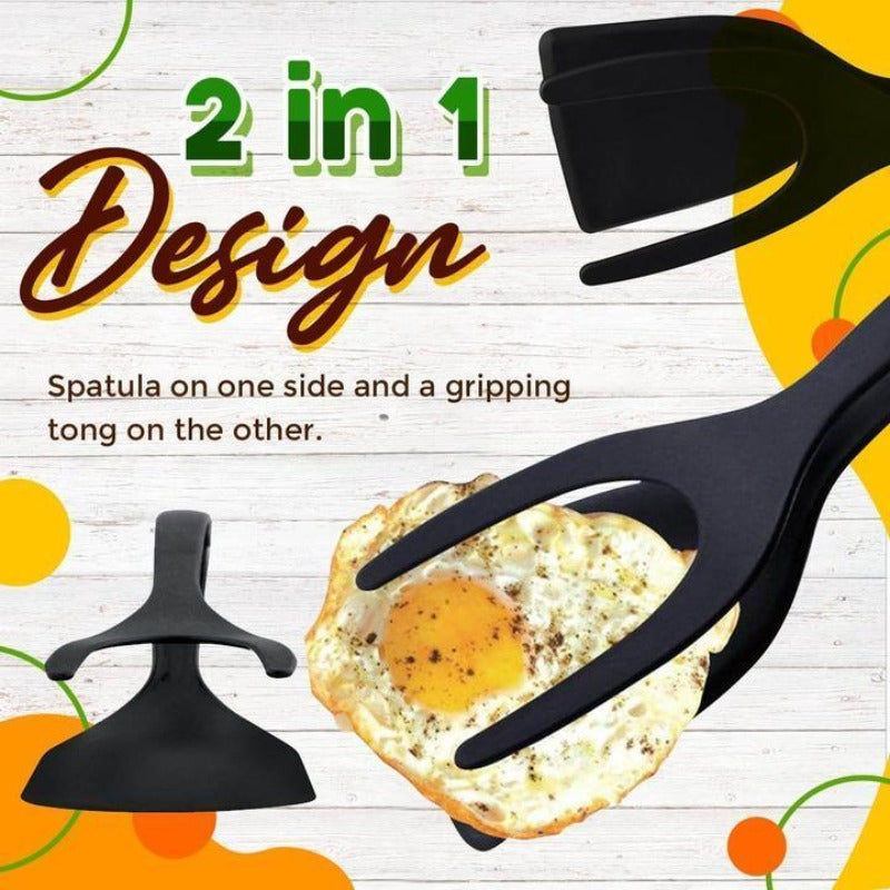 2 In 1 Grip Flip Tongs - VeranCo