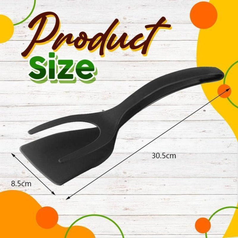 2 In 1 Grip Flip Tongs - VeranCo