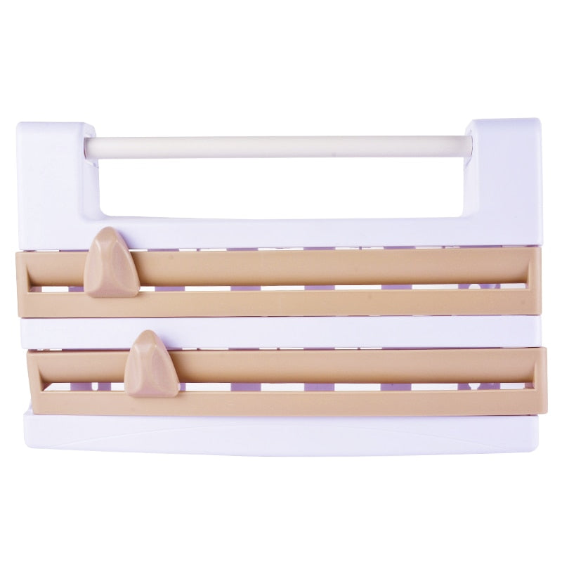 4 In 1 Multifunctional Paper Dispenser Wall Mounted Paper Towl Roll Holder