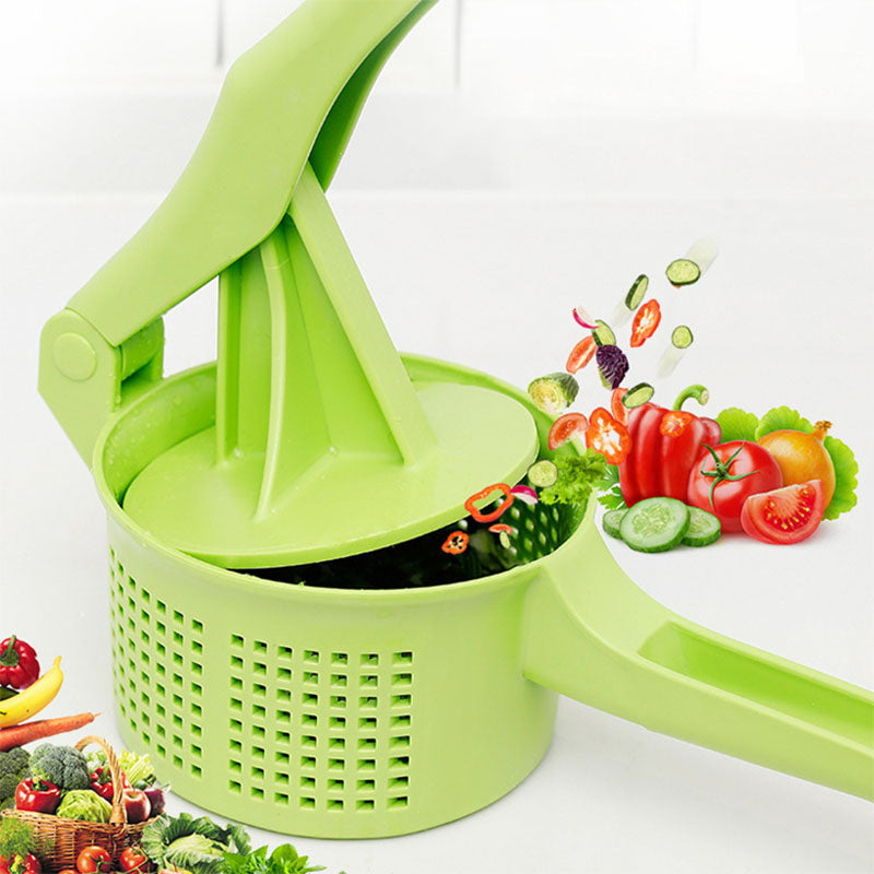 Vegetable Press Crusher Squeezing Dumpling Pie Filling Tool
