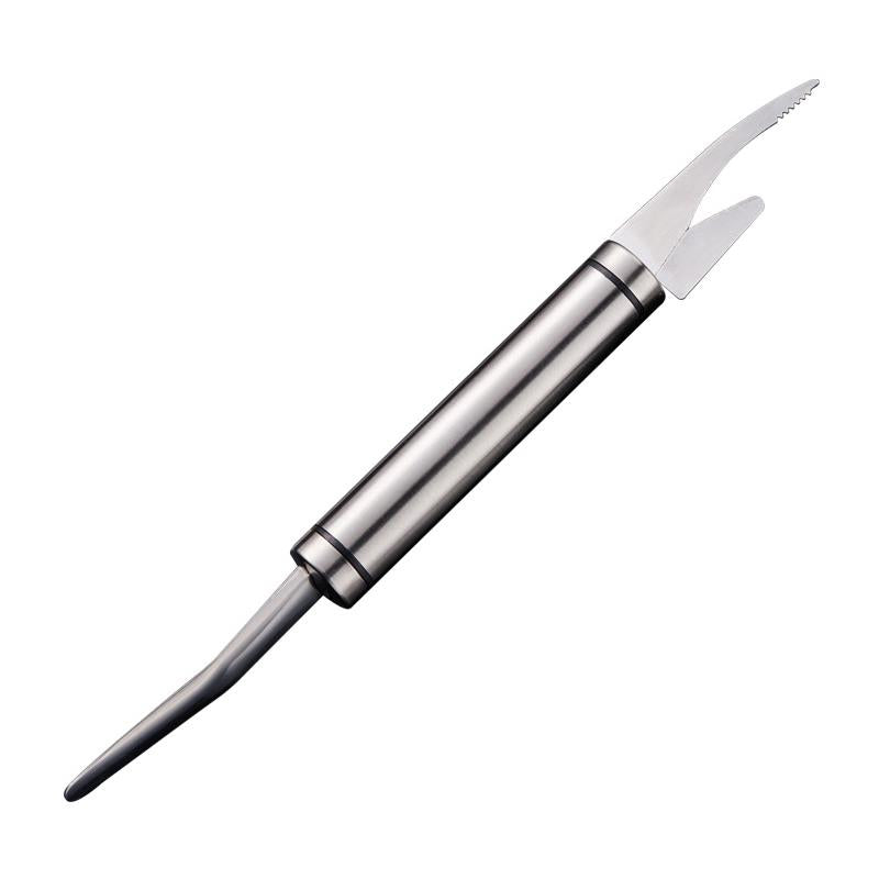 Multi-Purpose Fish and Shrimp Stainless Steel Peeler