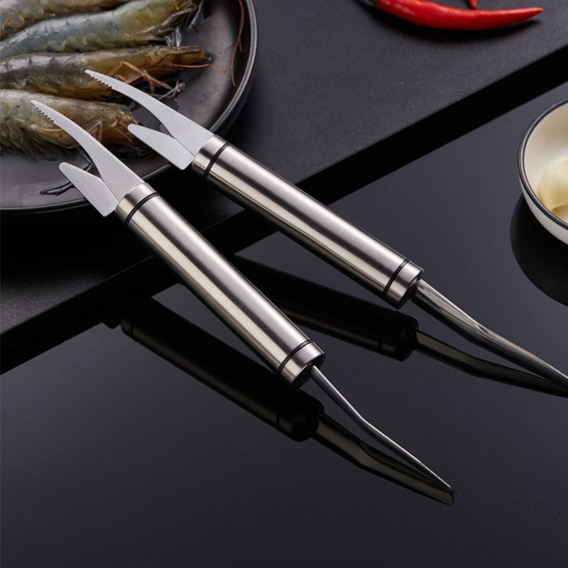 Multi-Purpose Fish and Shrimp Stainless Steel Peeler