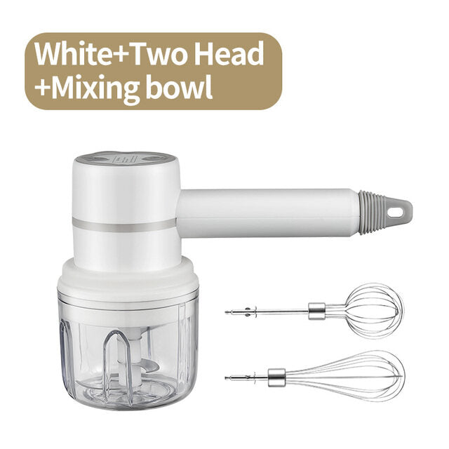 Wireless Egg Beater and Food Mixer