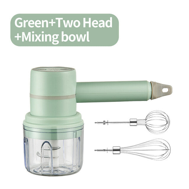 Wireless Egg Beater and Food Mixer