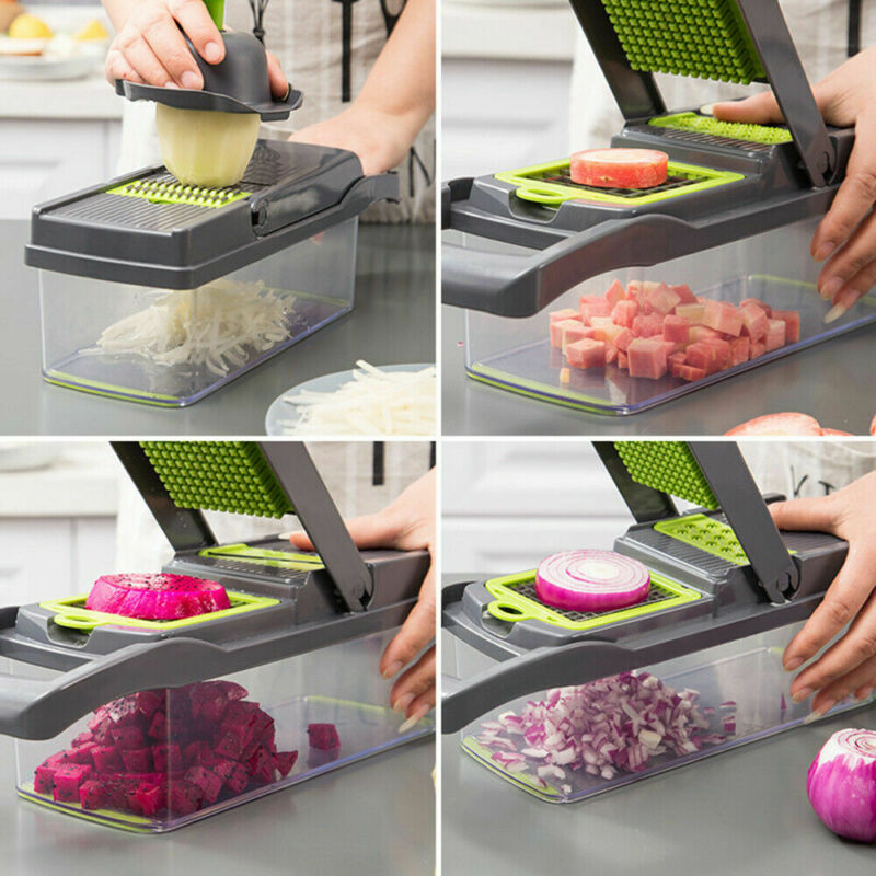 Multifunction Vegetable and Fruit Slicer