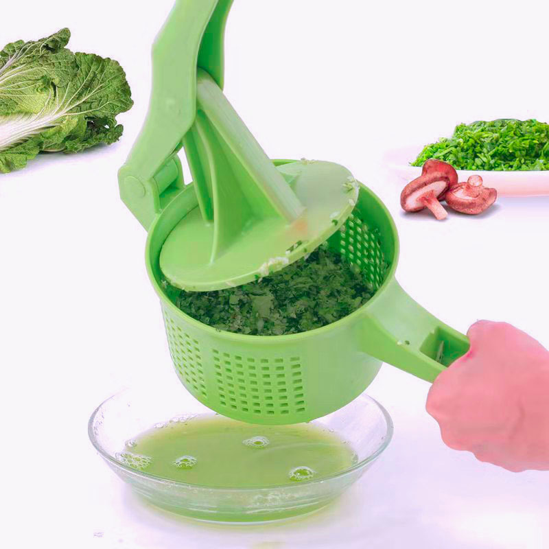 Vegetable Press Crusher Squeezing Dumpling Pie Filling Tool