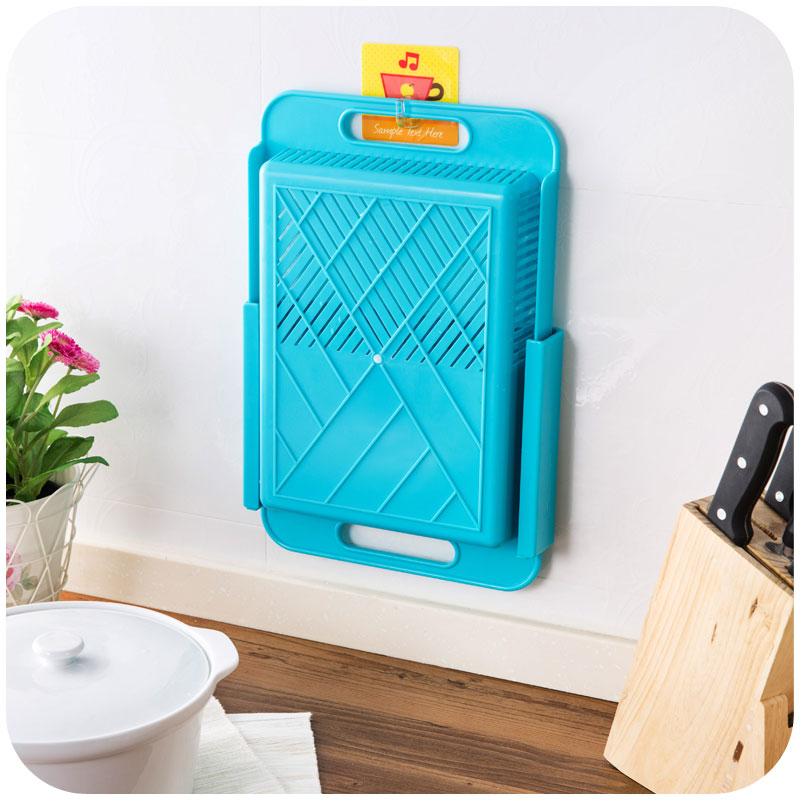 Multi-function Kitchen Cutting Board, Over the Sink Cutting Board with Strainer