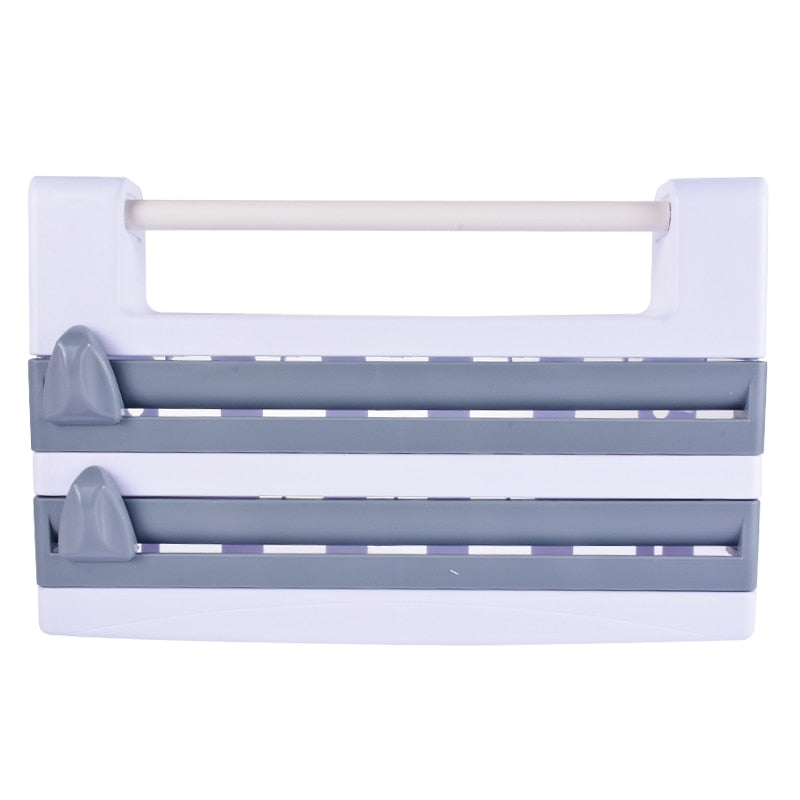 4 In 1 Multifunctional Paper Dispenser Wall Mounted Paper Towl Roll Holder