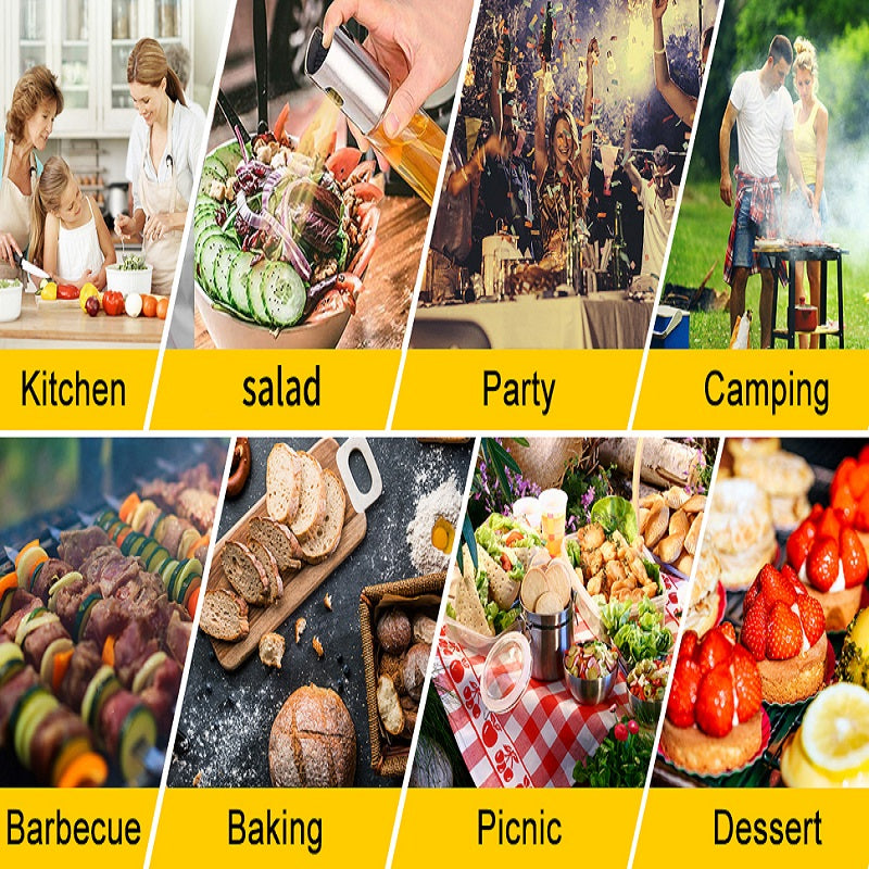 Oil spray bottle for Baking, Salad, Grilling, BBQ, Roasting