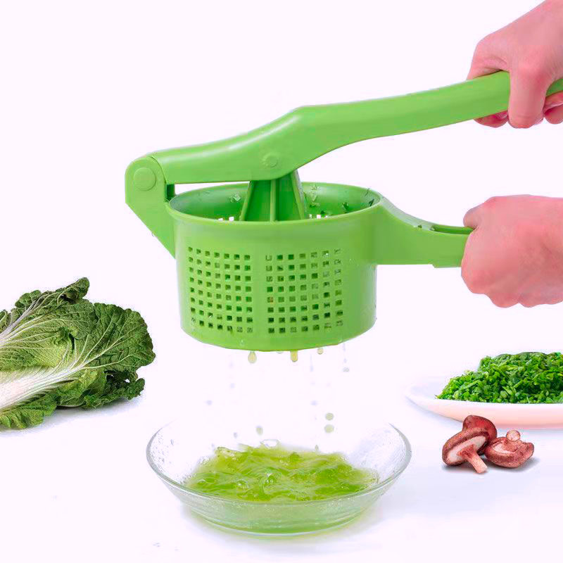 Vegetable Press Crusher Squeezing Dumpling Pie Filling Tool