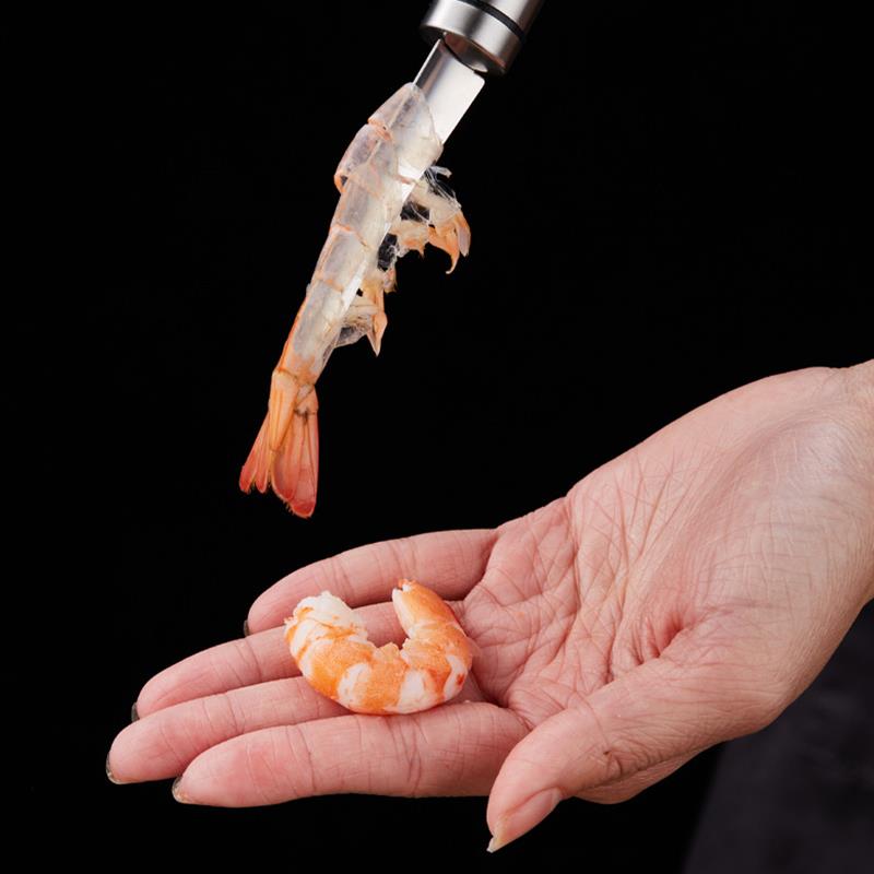 Multi-Purpose Fish and Shrimp Stainless Steel Peeler