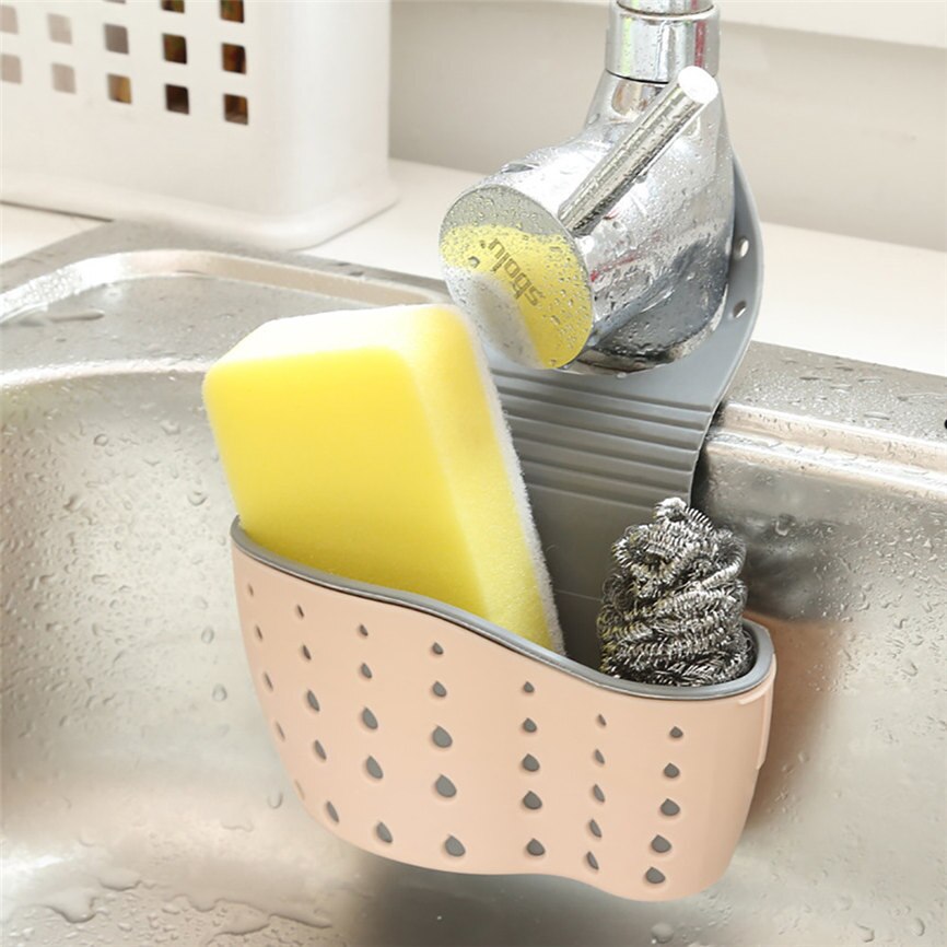 Soap and Sponge Holder