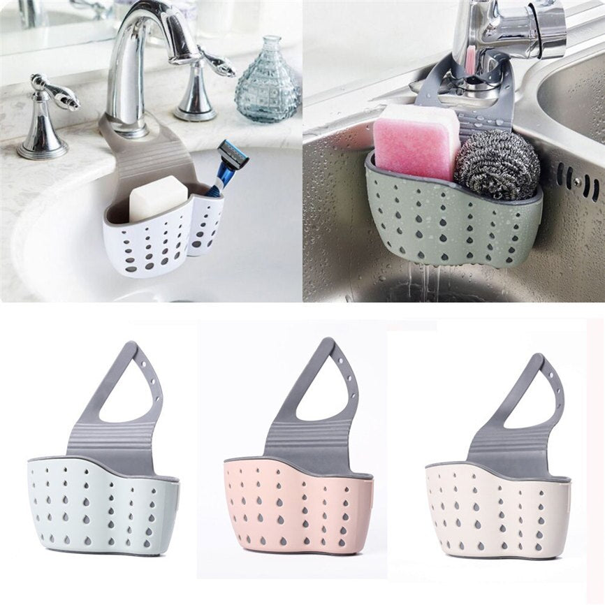 Soap and Sponge Holder