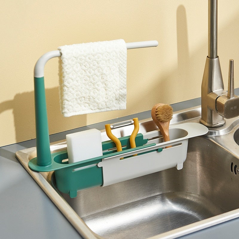 Telescopic Sink Storage Rack - VeranCo