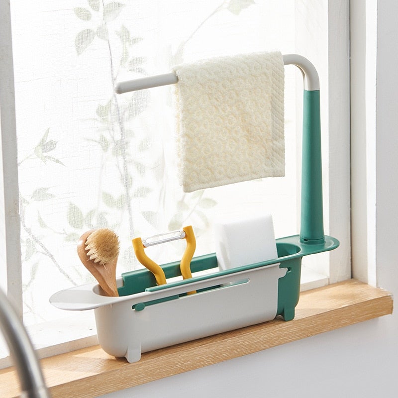 Telescopic Sink Storage Rack - VeranCo