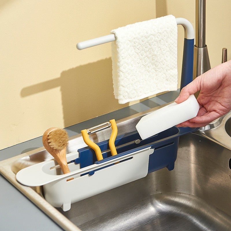 Telescopic Sink Storage Rack - VeranCo