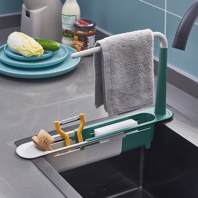Telescopic Sink Storage Rack - VeranCo