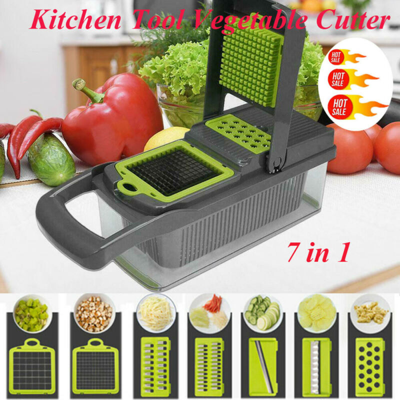 Multifunction Vegetable and Fruit Slicer