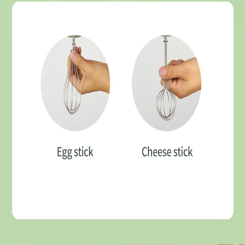 Wireless Egg Beater and Food Mixer