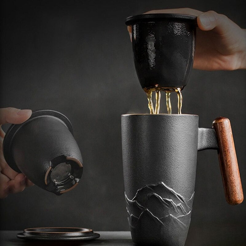 Handmade Ceramic Coffee & Tea Mug
