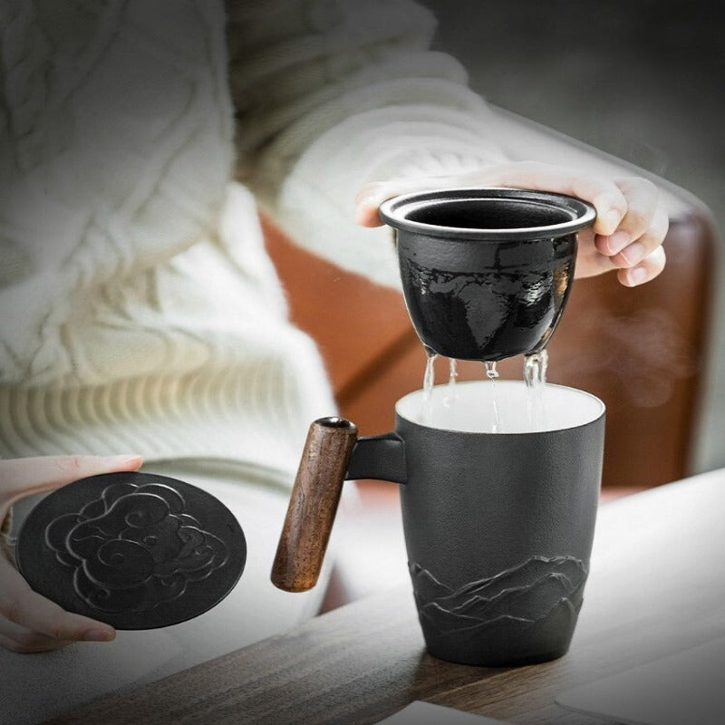 Handmade Ceramic Coffee & Tea Mug