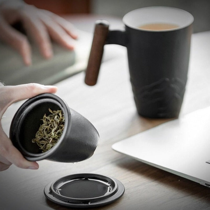Handmade Ceramic Coffee & Tea Mug