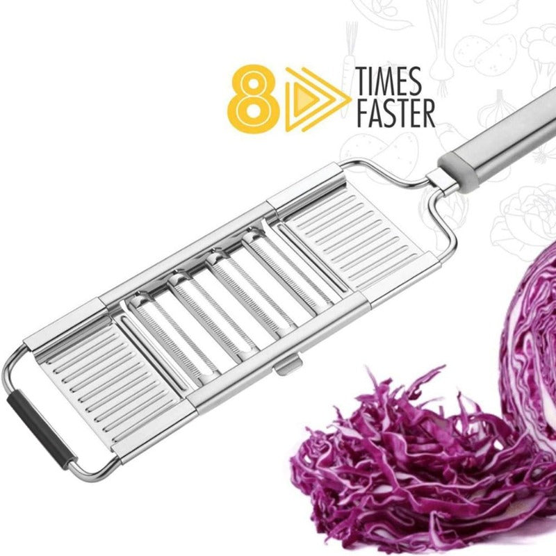 Multi-purpose Vegetable Stainless Steel Slice - VeranCo
