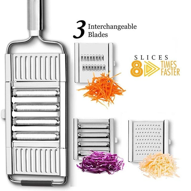 Multi-purpose Vegetable Stainless Steel Slice - VeranCo