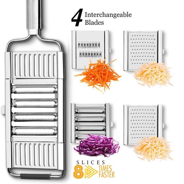 Multi-purpose Vegetable Stainless Steel Slice - VeranCo