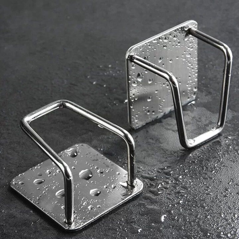 Kitchen Stainless Steel Sink Sponges Holder - VeranCo