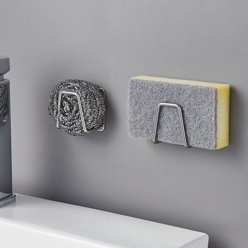 Kitchen Stainless Steel Sink Sponges Holder - VeranCo