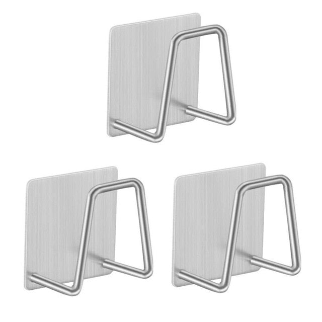 Kitchen Stainless Steel Sink Sponges Holder - VeranCo