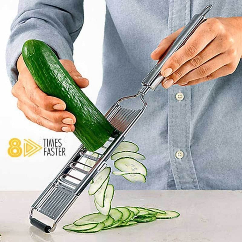 Multi-purpose Vegetable Stainless Steel Slice - VeranCo