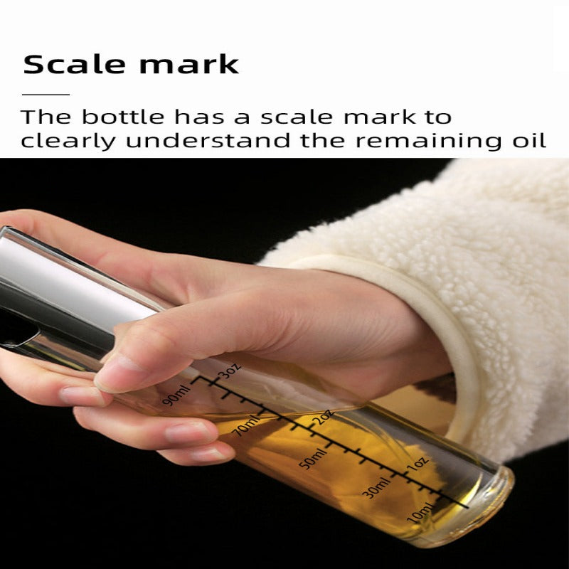 Oil spray bottle for Baking, Salad, Grilling, BBQ, Roasting