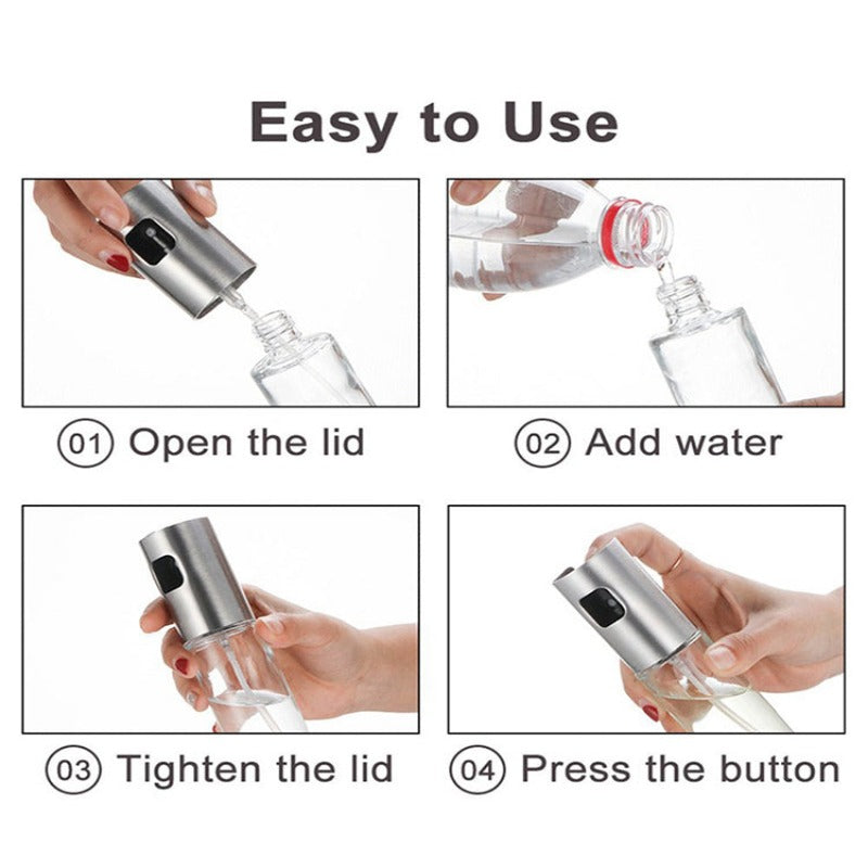 Oil spray bottle for Baking, Salad, Grilling, BBQ, Roasting