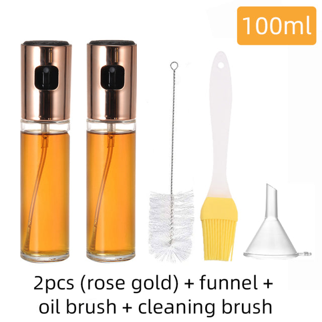 Oil spray bottle for Baking, Salad, Grilling, BBQ, Roasting