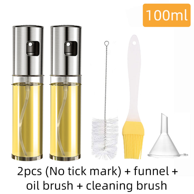 Oil spray bottle for Baking, Salad, Grilling, BBQ, Roasting