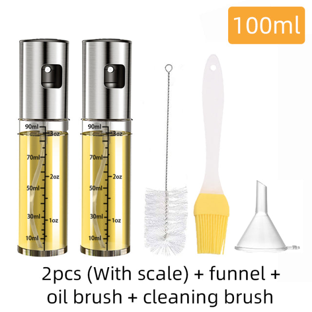 Oil spray bottle for Baking, Salad, Grilling, BBQ, Roasting