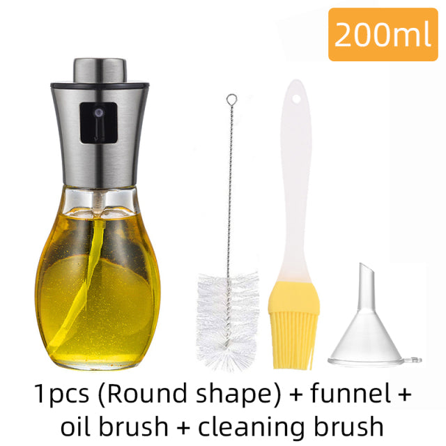 Oil spray bottle for Baking, Salad, Grilling, BBQ, Roasting