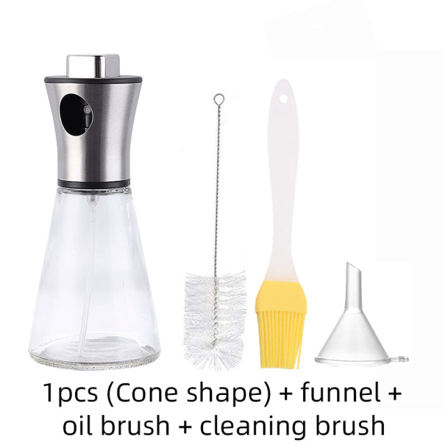 Oil spray bottle for Baking, Salad, Grilling, BBQ, Roasting