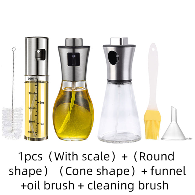 Oil spray bottle for Baking, Salad, Grilling, BBQ, Roasting