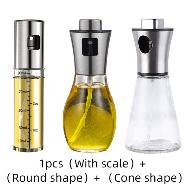 Oil spray bottle for Baking, Salad, Grilling, BBQ, Roasting