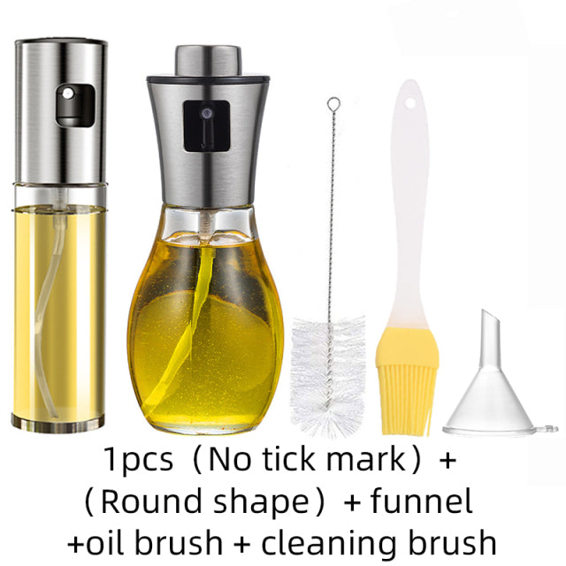 Oil spray bottle for Baking, Salad, Grilling, BBQ, Roasting