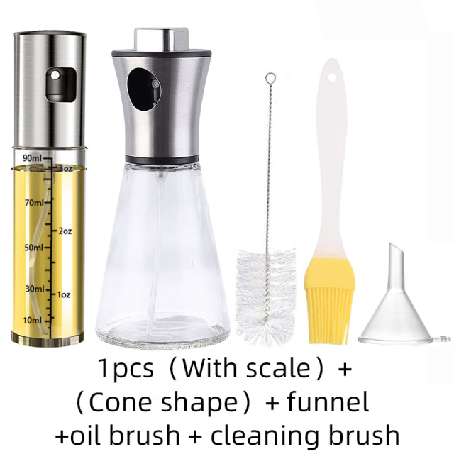 Oil spray bottle for Baking, Salad, Grilling, BBQ, Roasting