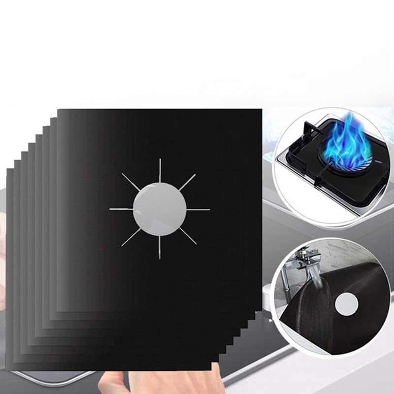 4 Pcs Gas Stove Protector - VeranCo