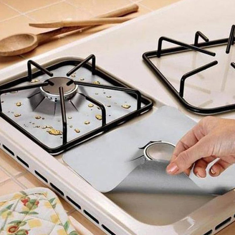 4 Pcs Gas Stove Protector - VeranCo