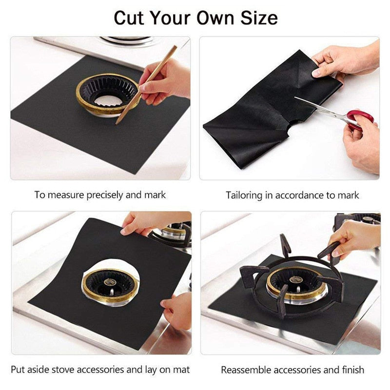 4 Pcs Gas Stove Protector - VeranCo