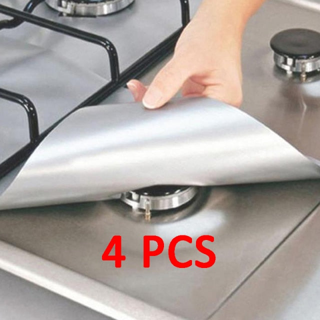 4 Pcs Gas Stove Protector - VeranCo